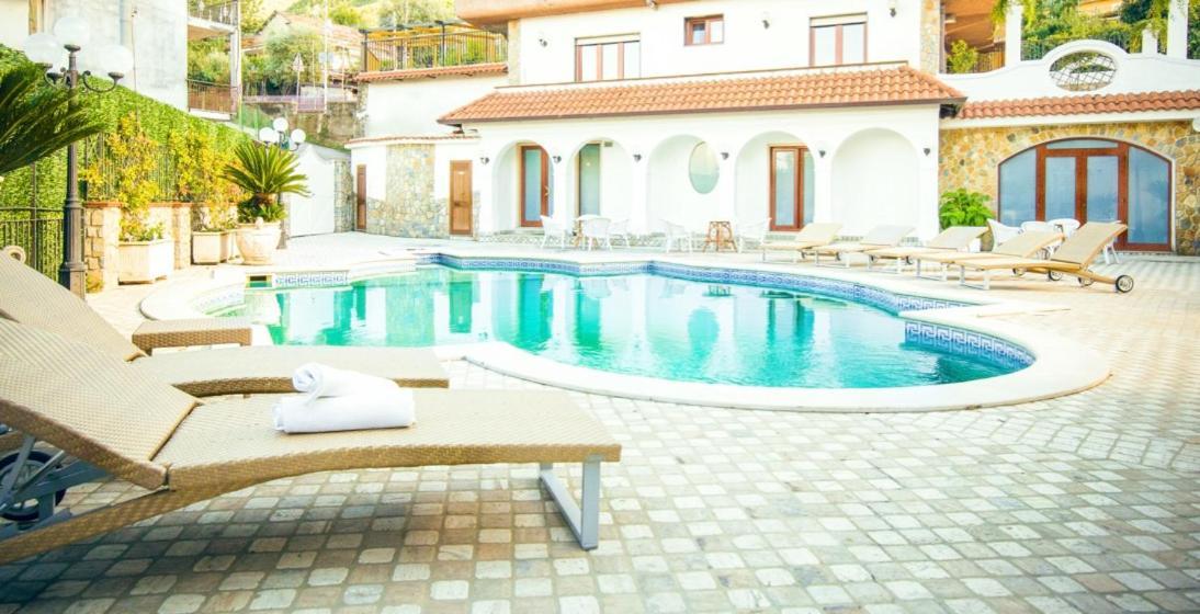 Villa Donna Carmela Pimonte Ngoại thất bức ảnh